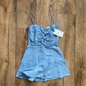 Zara Linen Romper